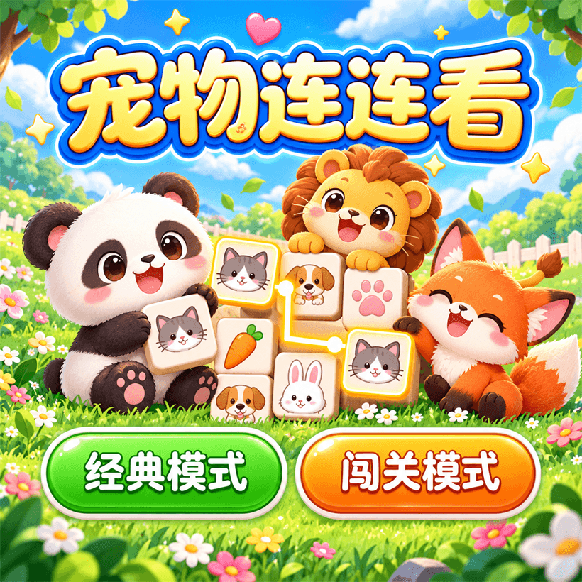 宠物连连看合集